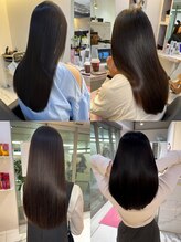 中々綺麗になれないのは〇〇が原因かも。。あなたに必要なメニューはトリートメント？それとも縮毛矯正？