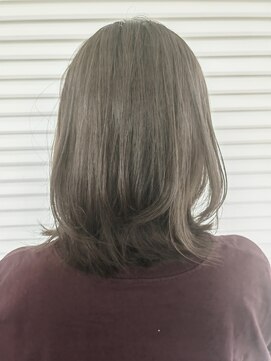 ビーエリアイング(BE AREA ＋ing) カラー（オリーブベージュ）