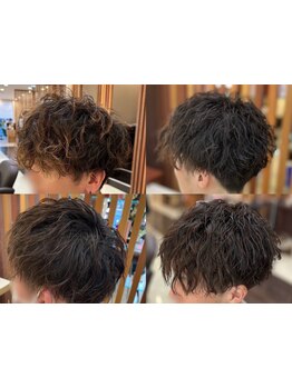 【JR衣笠駅徒歩3分】メンズ必見！人気のパーマで印象changeしてみませんか？ダメージレスに決まる髪へ…！