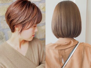 ティジェイ天気予報 豊田長興寺店(TJ)の写真/白髪染めも白髪ぼかしもお任せ！色持ちの良さも人気の秘密！気になり始めた白髪も綺麗にカバーします♪