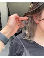 アクト 十条店(ACT)&nbsp;グレージュカラー/インナーカラー/グレーベージュ