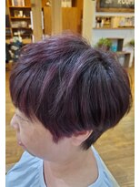 リビングヘアルーム(LIVING HAIR ROOM)&nbsp;ショート