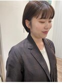 【大宮】ショートボブ