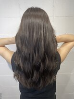 トクテ 吉祥寺(tokute)&nbsp;グレージュカラー/ロングレイヤー/黒髪/ココアベージュ