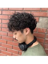 バージョン(Ver.)&nbsp;プードルパーマ【柏】柏メンズパーマ
