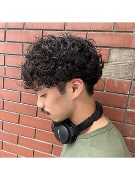 バージョン(Ver.) プードルパーマ【柏】柏メンズパーマ