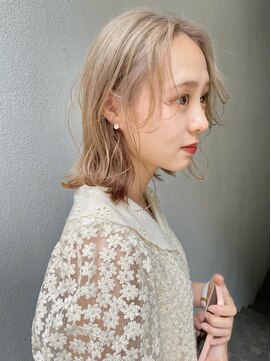 スニュウ(snuw) レイヤーカット/ボブ/インナーカラー