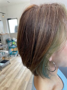 リムルヘアー(Rymlhair) イヤリングカラー