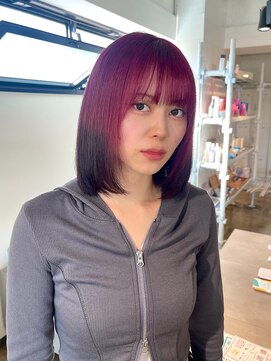 ザ オーダー(THE ORDER) ルーツカラー/名古屋デザインカラー/ブリーチカラー