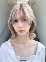 《個性を引き出すデザインカラー》cinq PROJECTが得意とするブリーチで作る、デザインカラーをご紹介＊