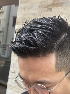 ヘアーモードキクチ 神田日銀通り店 ウェーブパーマ