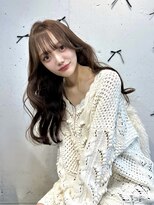ピア(Pia) 柔らかbeige × 盛れる顔まわりカット