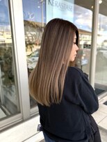 デュールイースト(Duul East)&nbsp;バレイヤージュスタイル