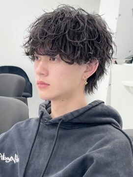 アイトーキョー 下北沢(AI TOKYO) /ニュアンスパーマ[下北沢/men's]