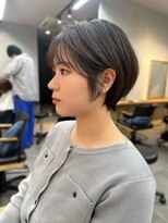 サンドハーツギンザ(sand Hearts ginza)&nbsp;似合わせカット/ショートボブ/ボブ/縮毛矯正/髪質改善/銀座駅