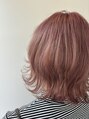 ジョイヘアー 臼杵店(JOIE hair) 暖色カラーも可愛いです^^