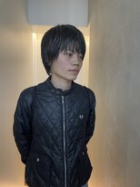 ゼスト パーク(ZEST PARK)&nbsp;スパイキーショートニュアンスパーマ眉毛カット吉祥寺