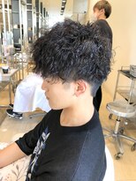 マーズ(MARS)&nbsp;ツイストスパイラルパーマ/20代30代40代