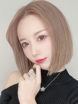 エリーツ 表参道(elyts) 韓国ヘアショート　ワンホン　表参道