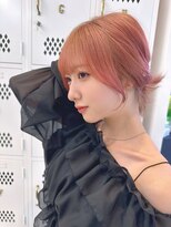 クム(kumu)&nbsp;【kumu】韓国レイヤー/髪質改善カラー/小顔前髪/栄/名古屋