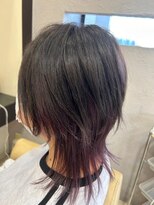 ヘアショップエヌアンドエー 久喜 栗橋店(hairshop N&A)&nbsp;レイヤーカット/似合わせカット/チェリーレッドカラー