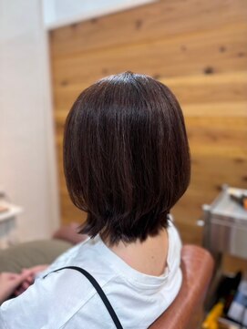 リーク(LEEK) レイヤーボブ