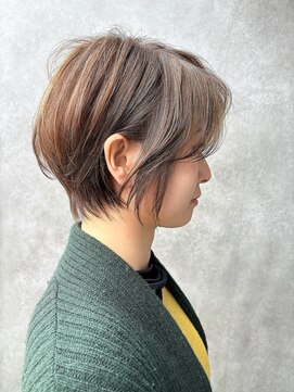 プラスイズム(PLUSISM) 似合わせショート