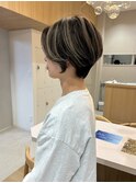 【白髪ぼかし】美フォルム【若江岩田】