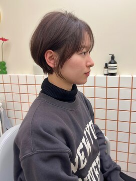 ナンバー 六本松(Number) 【ふわっとエアリーショート】Number kyoka