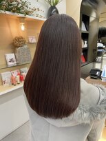 エイトヘアー(8 HAIR)&nbsp;ピンクブラウン×ミディアム