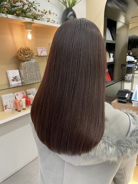 エイトヘアー(8 HAIR) ピンクブラウン×ミディアム