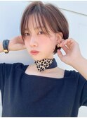 大人可愛い◎刈り上げショート◎小顔似合わせ20代～50代