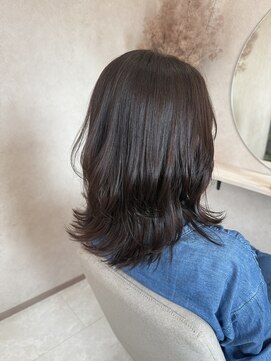 ミーナ(mina) レイヤースタイル