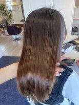 トゥルーブ バイ ファースト 富沢店(trove by first) 髪質改善ストレート/縮毛矯正/ロングヘア/20代30代40代50代