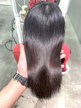 ジェム リット(GEM lit) 髪質改善☆乾かすだけでツヤツヤ、サラサラ縮毛矯正３９