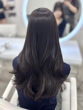 アイシー 表参道(ICY) グレージュ/透明感カラー/ラベンダー/ベージュ