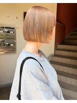 コレットヘアー ザモリオカ(Colette HAIR the MORIOKA)&nbsp;シアーベージュ×BOB