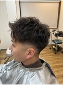 フェード＋ツイストスパイラル