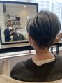 ヘアー オーシャン(HAIR OCEAN) お悩みを聞きながらのショートカットが得意です。
