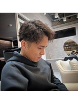 髪屋 紬&nbsp;メンズ/メンズパーマ/メンズカット/ツイストパーマ