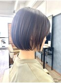 熊本ボブ/大人ボブ/軽めボブ/熊本美容室/髪質改善/30代40代50代