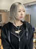 鹿島指名　カット＋ケアブリーチ＋高補修トリートメント10%OFF