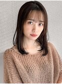 デジタルパーマナチュラルカールシースルーバング#518f0619