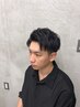 【ヒナ指名限定】メンズカット＋美眉カット￥3,530