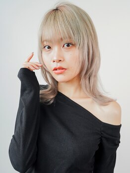 ニューヨークニューヨーク 海老江店(NYNY)の写真/透明感カラー、ハイライト、グラデーションを得意としたスタイリストが提案するトレンドカラー![野田/福島]