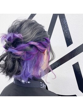 アルケム 学芸大学(AlChem) 【Hana指名】3種の紫インナー[学芸大学前/ハイトーン]