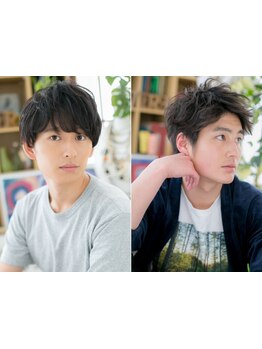 浦和駅2分◆お得MEN'S限定ク-ポン/朝9:30～で便利/ヘッドスパ◎/ランキング上位店/フェード/インナーカラー