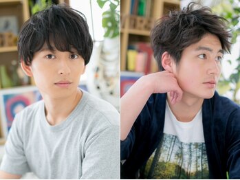 カバーヘアアンドスパ ブリス 浦和(COVER HAIR&SPA bliss)の写真/浦和駅2分◆お得MEN'S限定ク-ポン/朝9:30~で便利/ヘッドスパ◎/ランキング上位店/フェード/インナーカラー