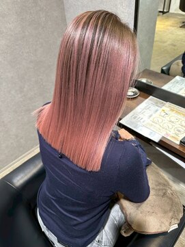 メリー オオサカ(Merly Osaka) pink balayage