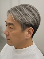 バース 梅田中崎町店(BIRTH)&nbsp;メンズハイライトバレイヤージュメッシュ